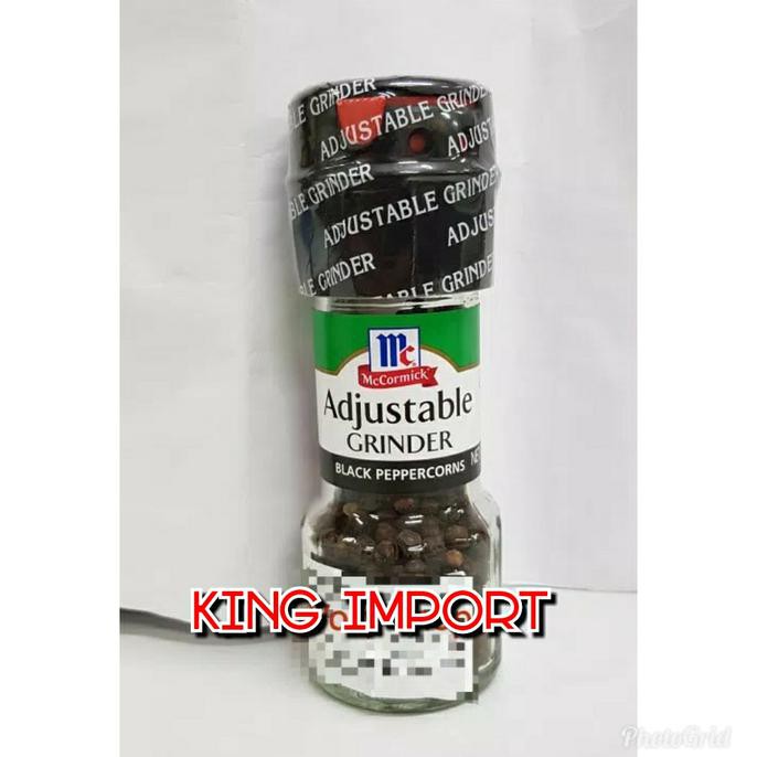 

Sale!!! Mccormick Mc Cormick Black Peppercorn Grinder Lada Hitam