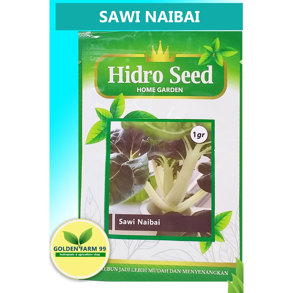Benih sawi nai bai - Hidro Seed