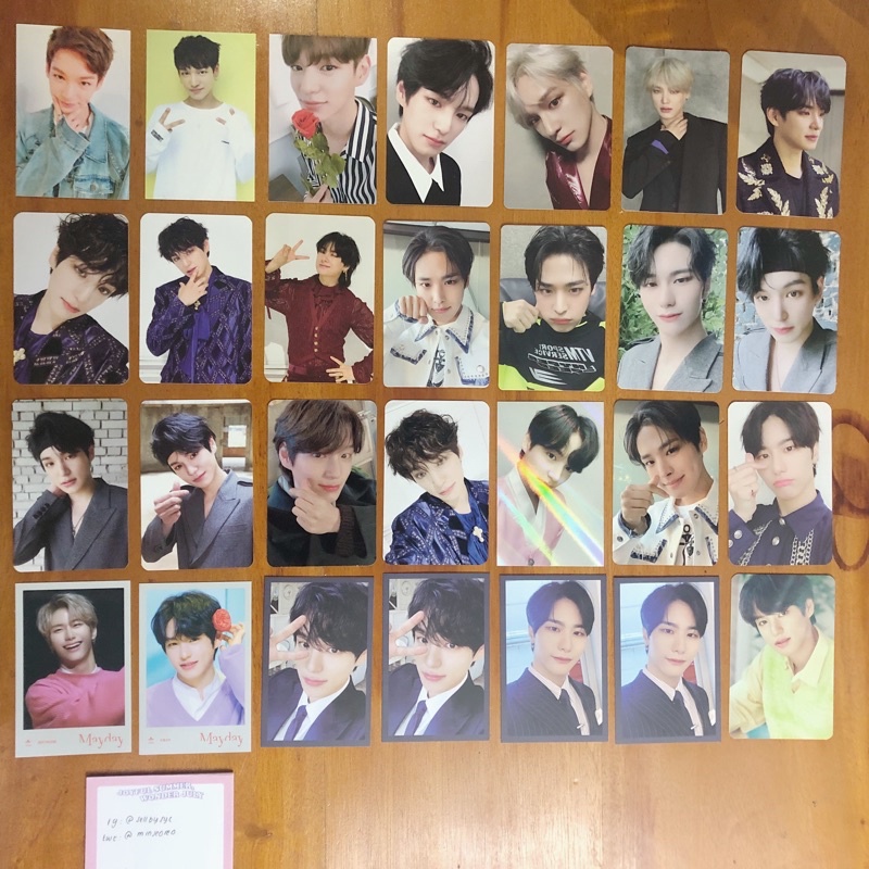 VICTON Seungsik Heo chan byungchan hanse voice to new world vtnw ready mayday nostalgia continous th