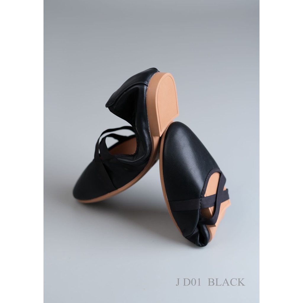 SEPATU WANITA BALLERINA BALLET FLAT SHOES D01