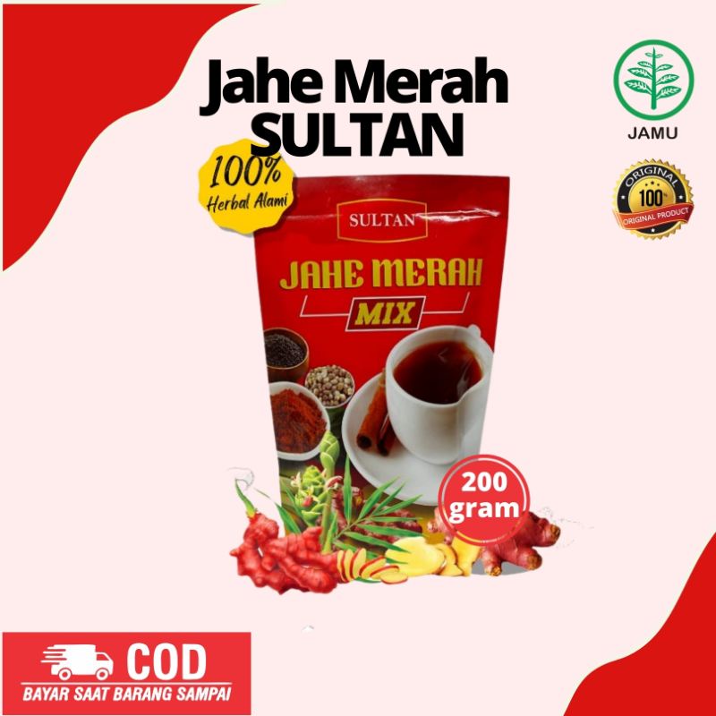 

JAHE MERAH SULTAN