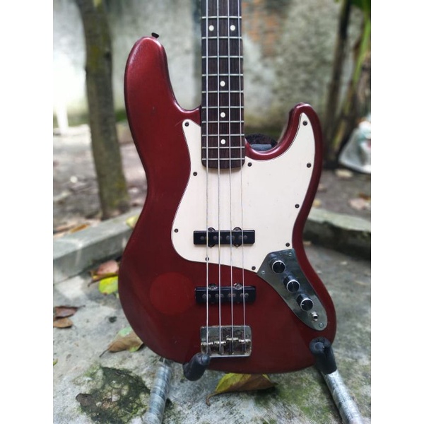 bass fender mexico