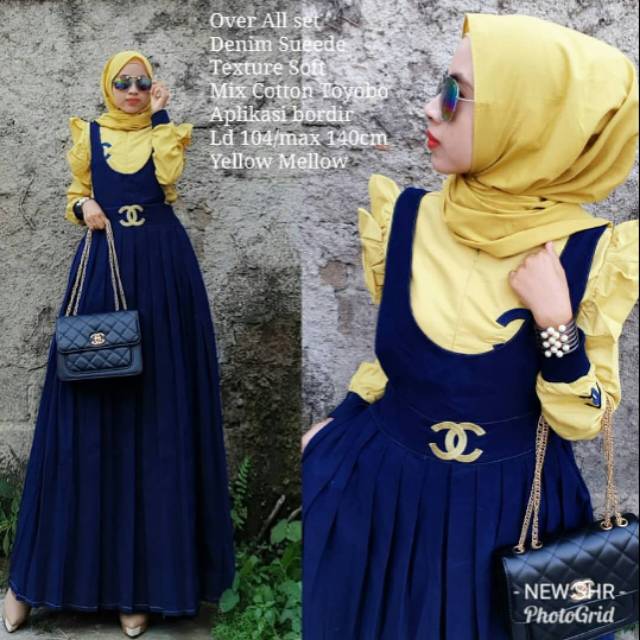 Chanel OVERAL ORI SHR