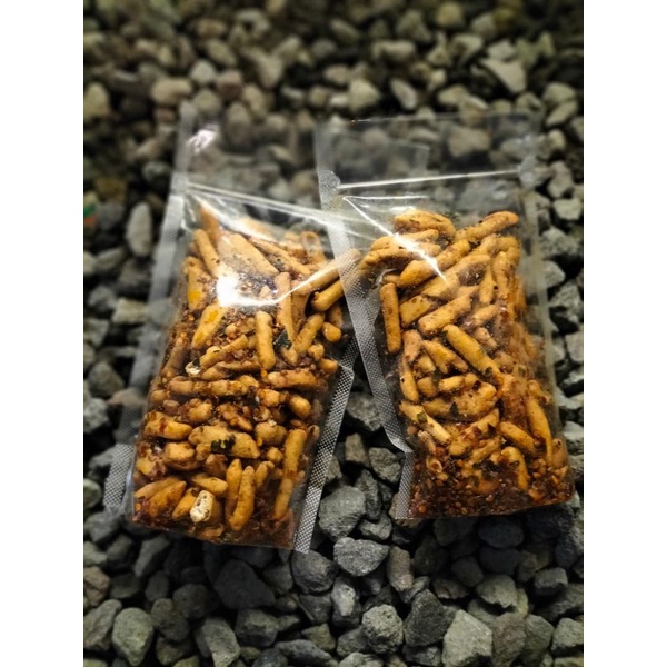 

Basreng pedas daun jeruk