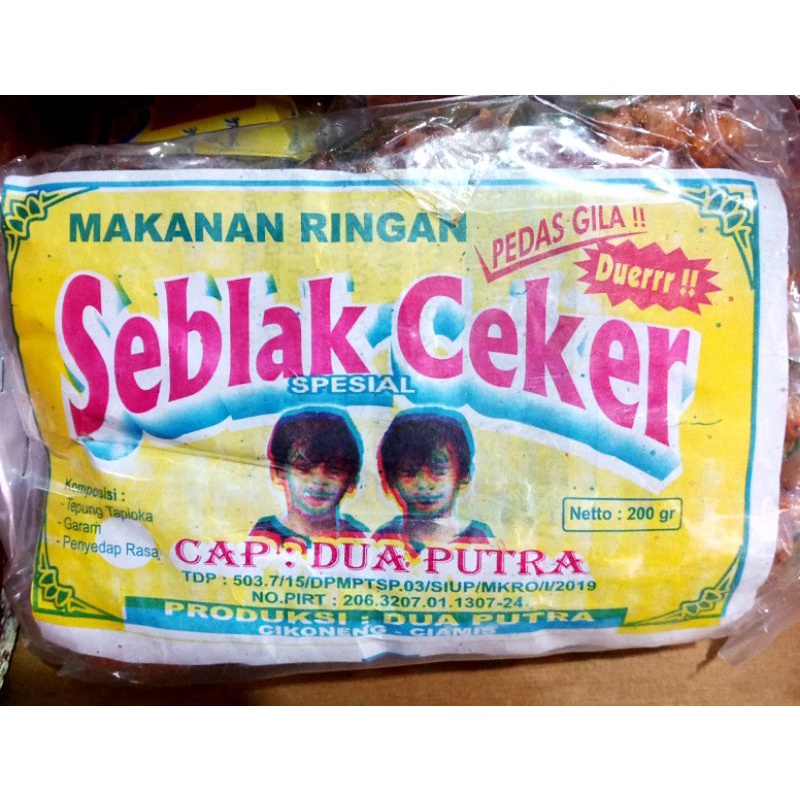 

Seblak ceker pedas//snack pedas