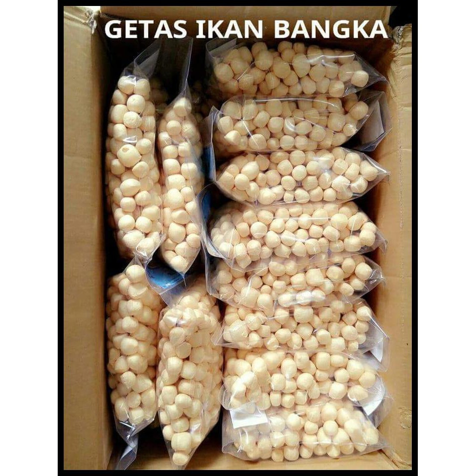 

(Murah!!) Getas Ikan Tenggiri