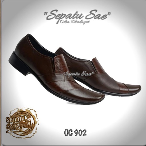 [COD] SEPATU PRIA SEPATU COWOK KANTOR PANTOFEL KULIT ASLI FORMAL PDH