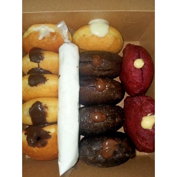 donat mix/box 2 macam