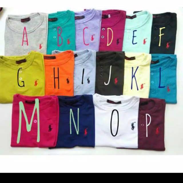 Kaos Polo Anak Kancing Depan Shopee Indonesia Kaos Polo Anak Kancing Depan Shopee Indonesia