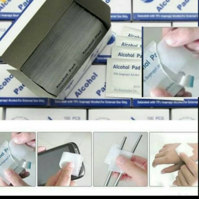 Alcohol Swab/Alkohol Pads Resources/Alkohol Swap/Alcohol Pads