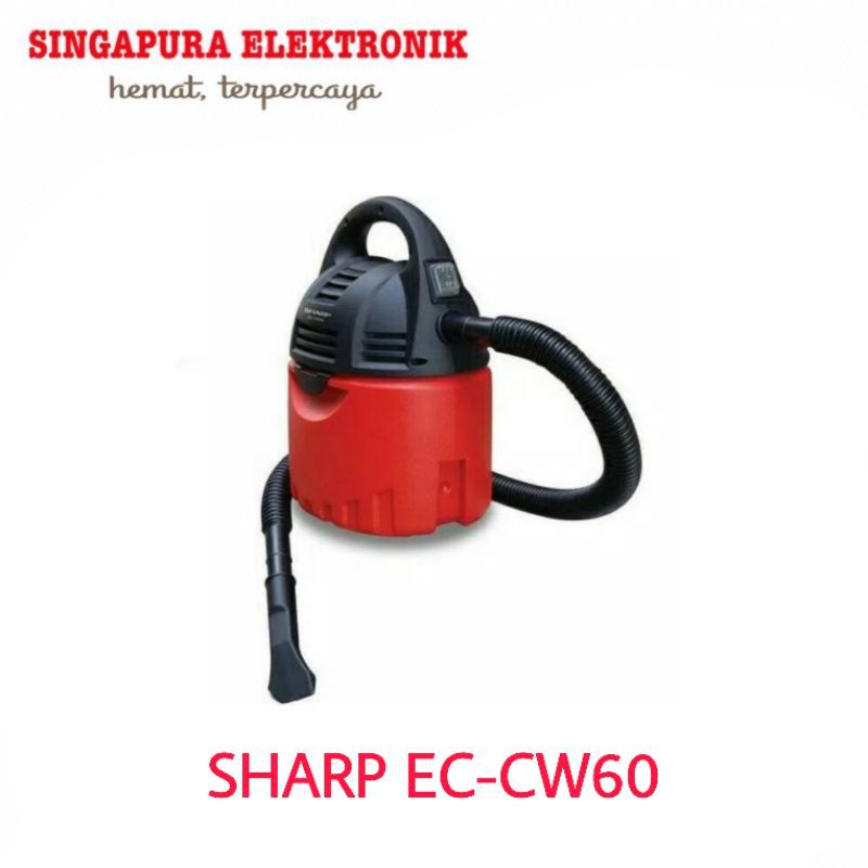 Sharp Vacum Cleaner EC-CW60