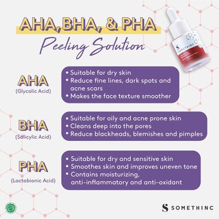 SOMETHINC AHA BHA PHA PEELING SOLUTION 20ML (MERAH)