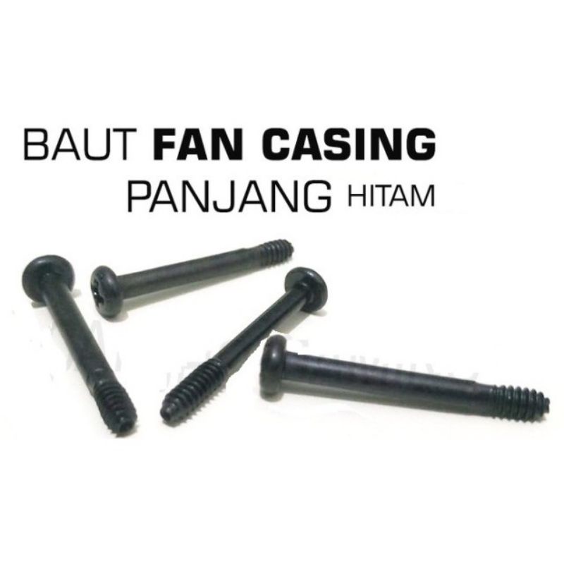 Baut Water Cooler Fan to Liquid Panjang / Baut screw fan panjang 3cm