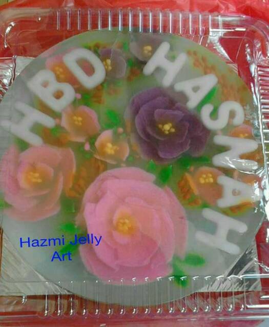 JELLY ART Puding