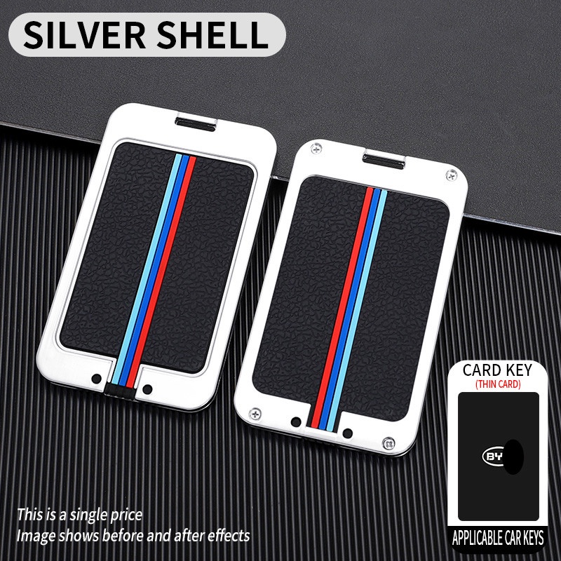 Casing Kunci Mobil Bahan Zinc Alloy Untuk BYD Song Max Yuan S7 Qin 80