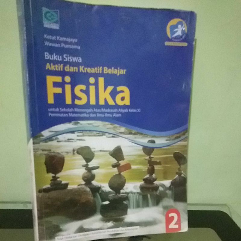 buku fisika kelas 11 SMA grafindo