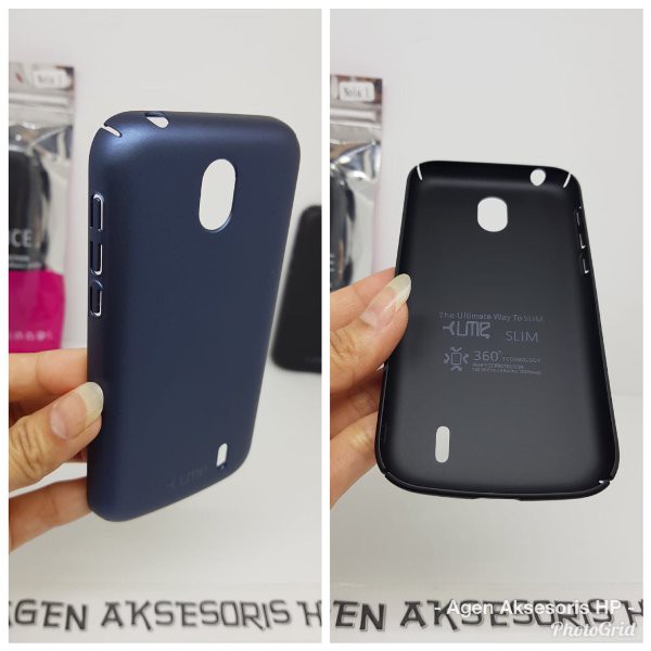 UME 360 Nokia 1 4.5 inchi Baby Skin Hard Case Eco Slim Protection  aah