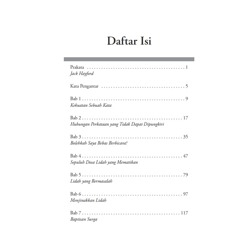 Kuasa dari Perkataan Anda - Robert Morris - Buku Rohani Kristen