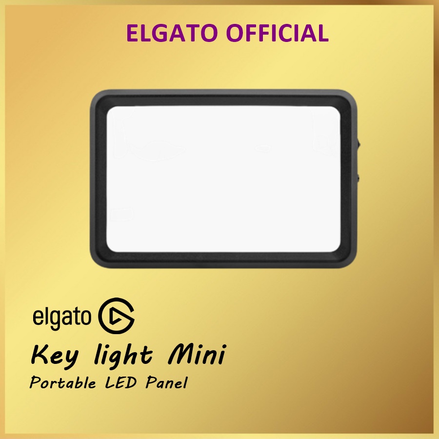 ELGATO KEY LIGHT MINI Professional Studio Portable LED Panel KeyLight