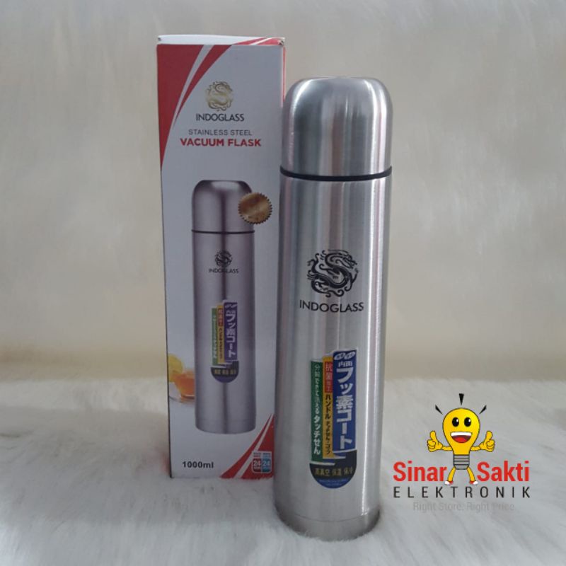 Termos Air Panas Stainless Steel 1000ml Botol Tumbler 1000 Ml Dingin Thermos 1L 1 Liter