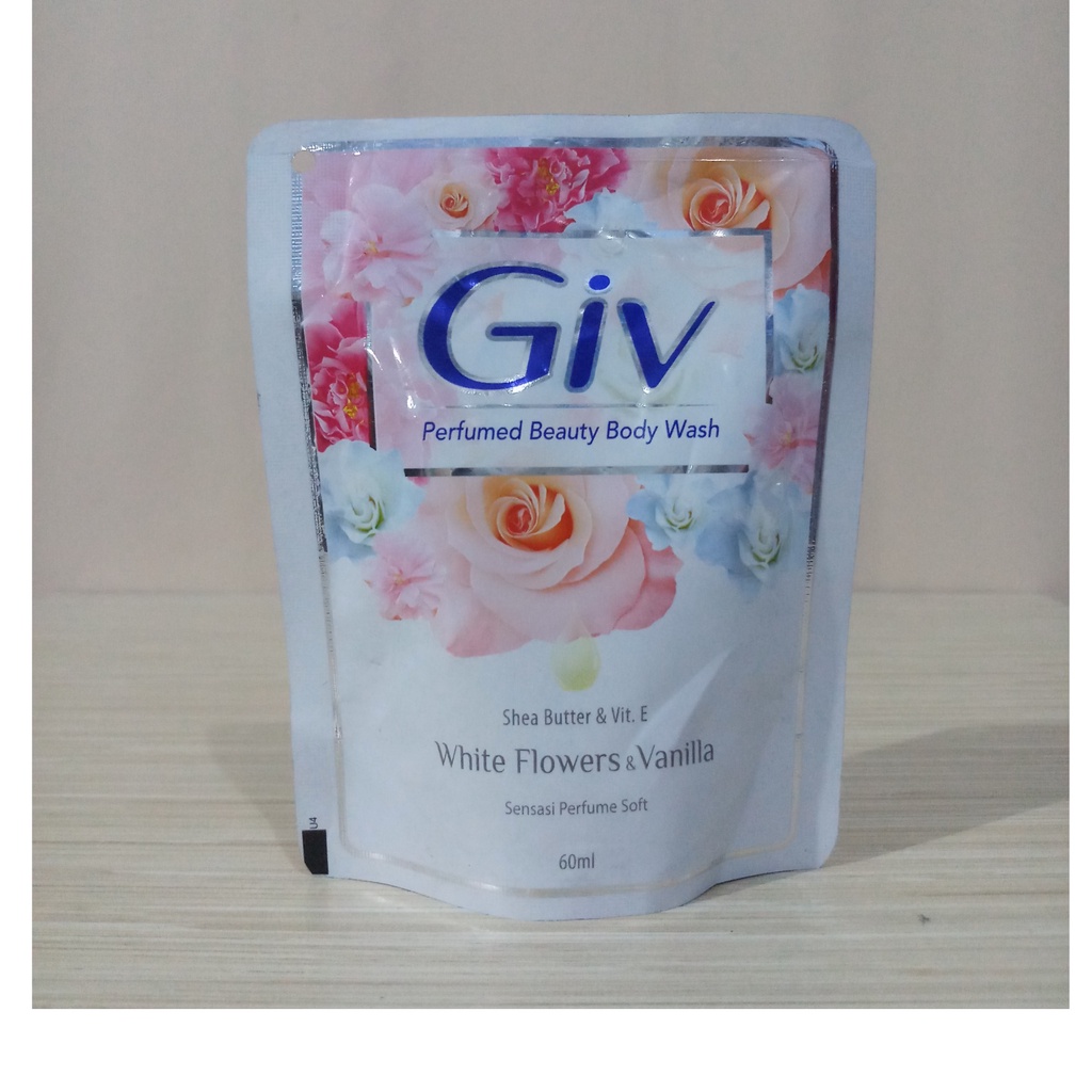 GIV Body Wash 60ml / centraltrenggalek