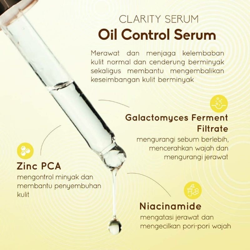 LT PRO Clarity Serum Oil Serum