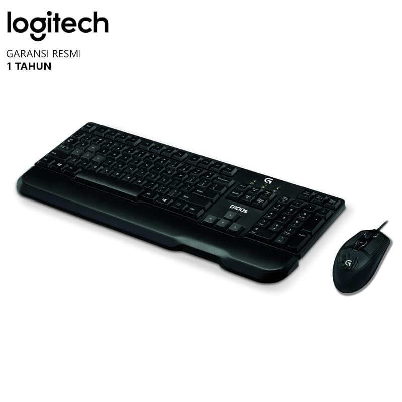 Logitech G100S Gaming Combo Keyboard + Mouse