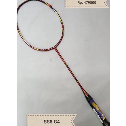 Raket Badminton Lining Ss 8 G4 Gen 4 Bonus Tas Senar Shop_Meghan