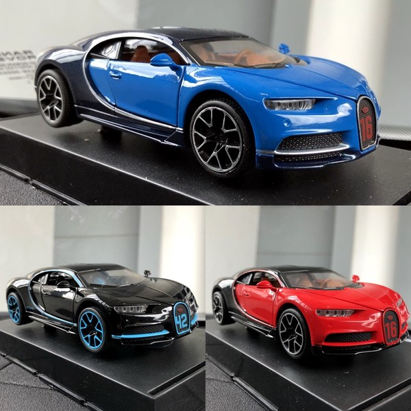 Pajangan BUGATTI CHIRON Miniatur Parfum Parfume Pewangi Mobil