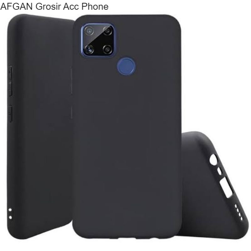 Soft Case Blackmatte Samsung Galaxy A03S Casing Silikon Black Matte Samsung Galaxy A03S NEW Grosir