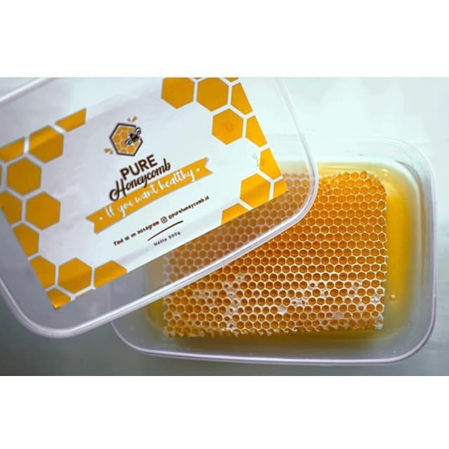 

Madu Pure Honeycomb Sarang Madu Asli 250gr - MMD1311