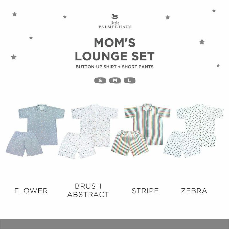 MOM'S LOUNGE WEAR By Little Palmerhaus