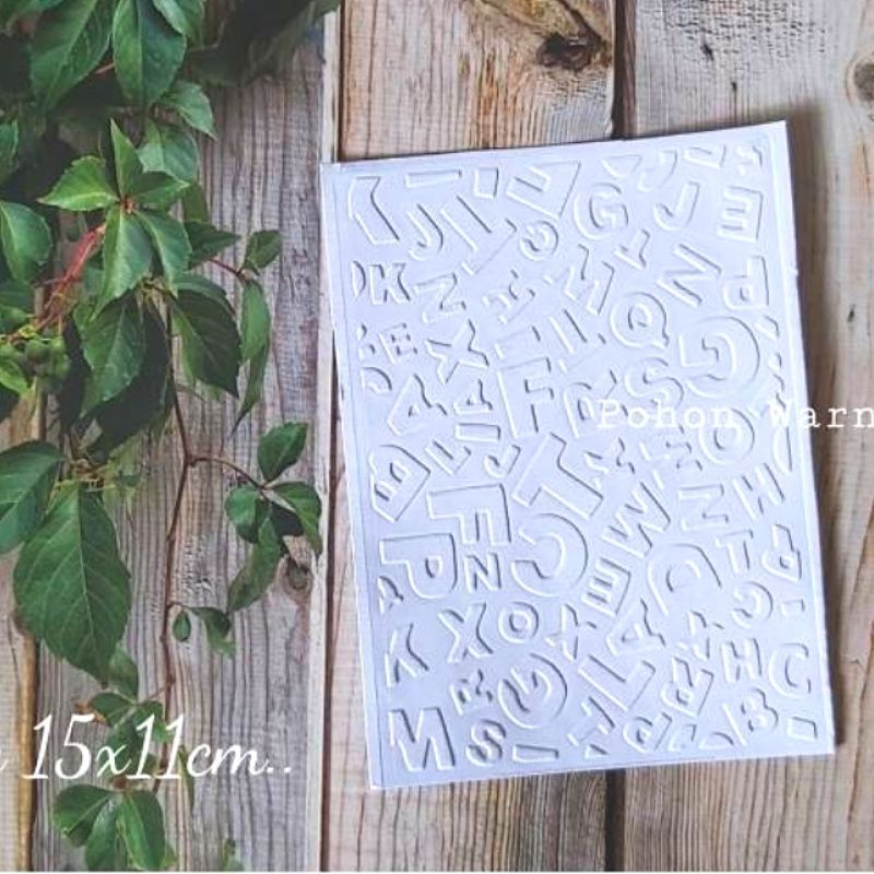Scrapbook Embossing Folder