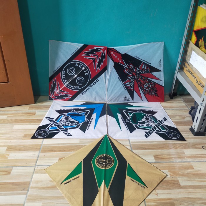 F022B0 Layangan Sukhoi Super Senju Wq202Q