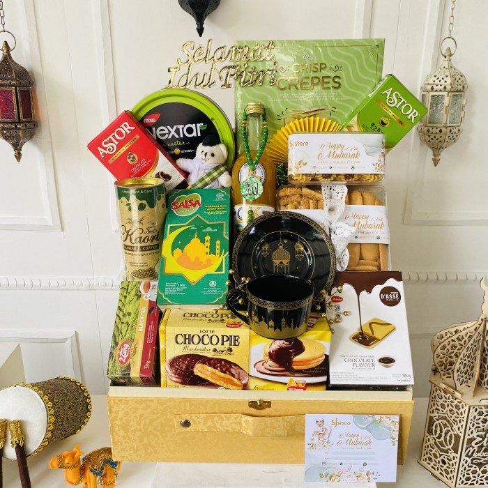 

Paket box hampers lebaran parcel idul fitri ramadhan kue kering 165