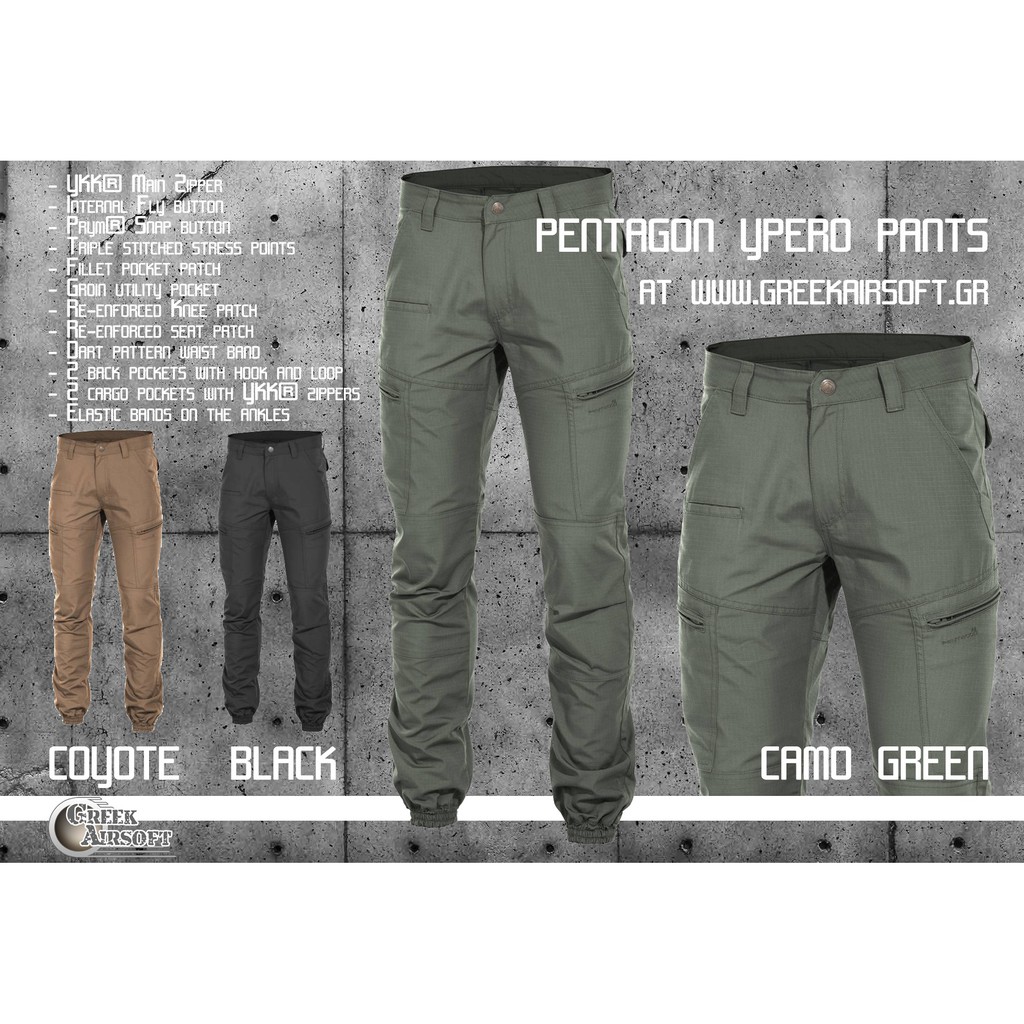 Celana Pentagon Ypero Tactical , Outdoors, Jogger Pants ORIGINAL