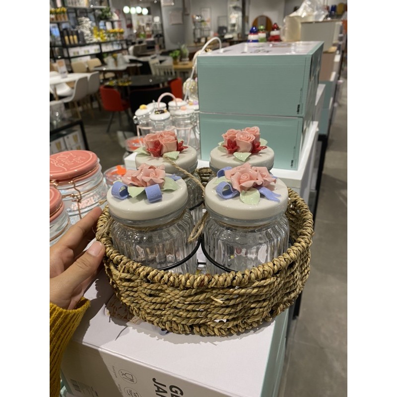 INFORMA Toples set dengan keranjang