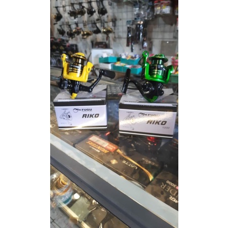 REEL PANCING FUGU RIKO