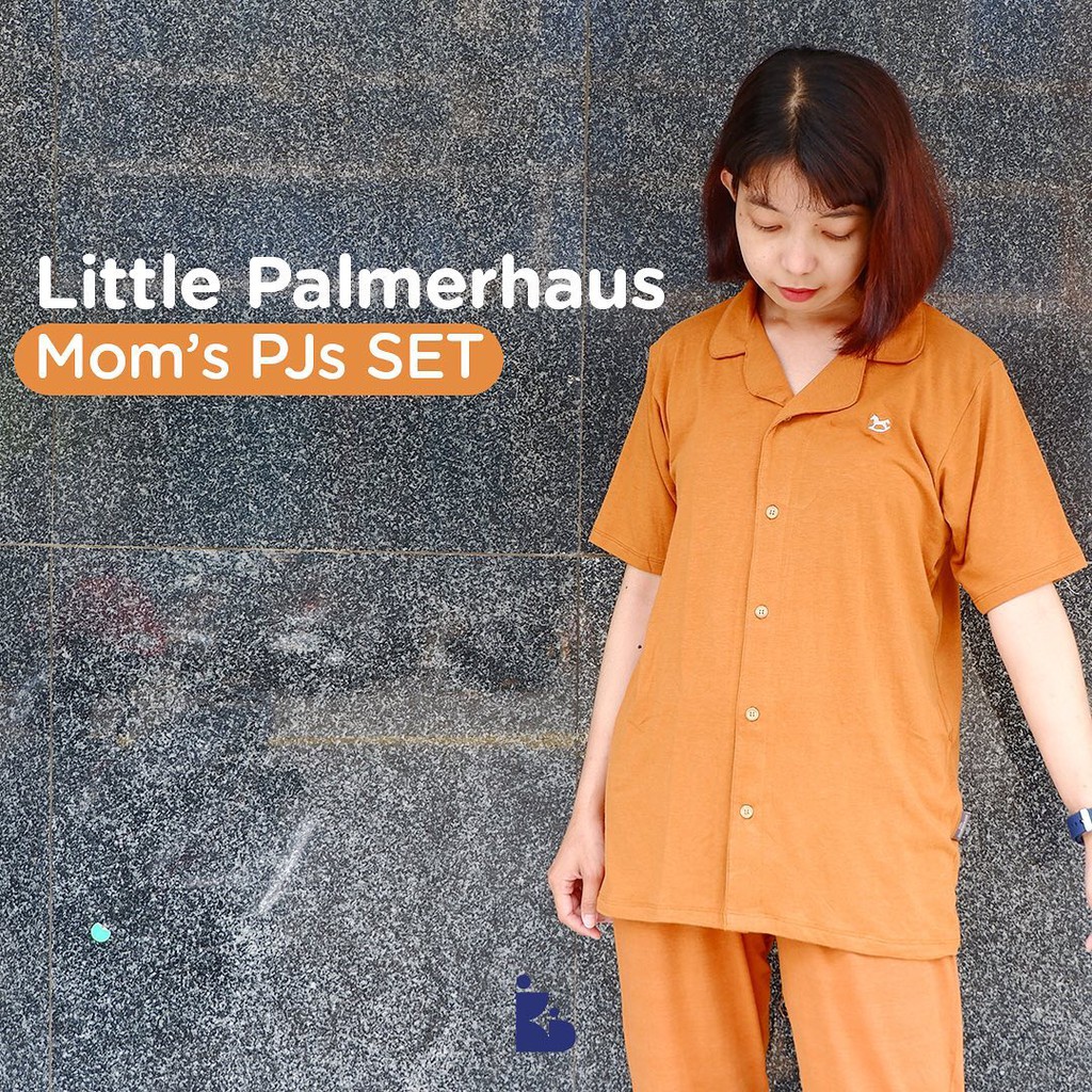 Little Palmerhaus Mom's PJS Set