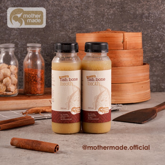 

PROMO TERBATAS - WILD CAUGHT FISH BONE BROTH - KALDU IKAN - 2X250ML
