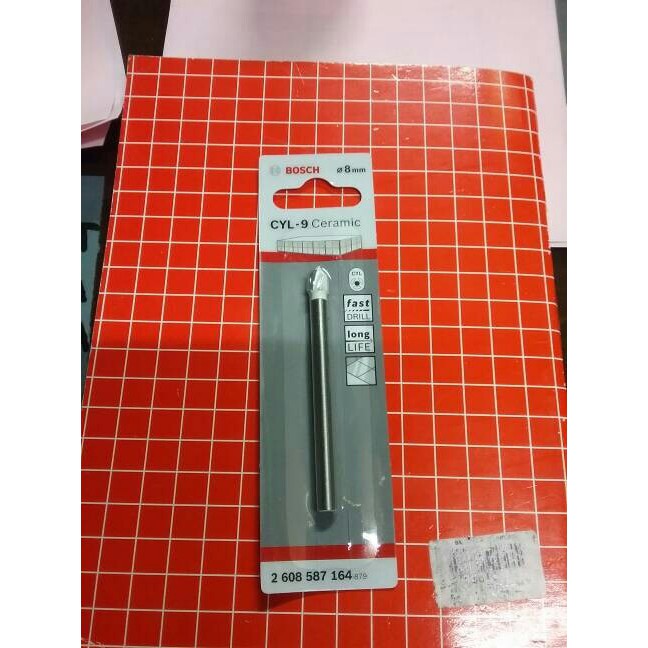 NEW Mata Bor Keramik , Kaca , Marmer , Granite Bosch 8 mm Terbaik