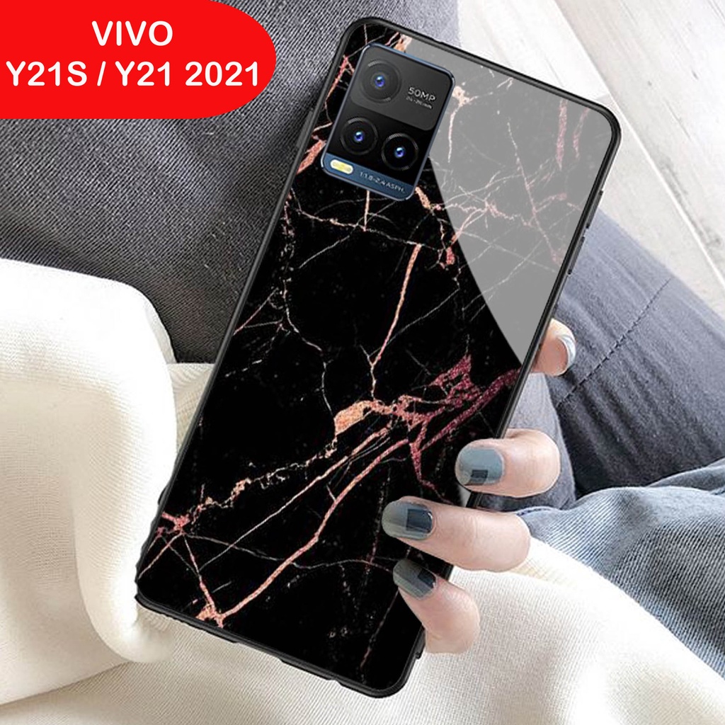 Softcase Handphone VIVO Y21 Y21S Y33S - Case Handphone Y21 Y21S Y33S [T36].