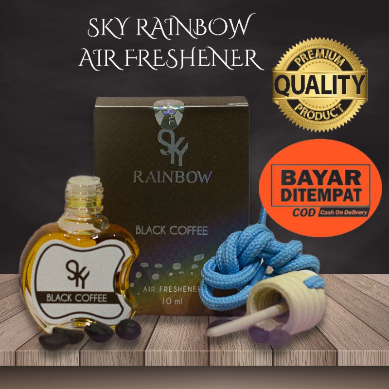 SKY RAINBOW PARFUM MOBIL MEWAH 10 ML ORIGINAL CAR PARFUME AIR FRESHENER ESSENTIAL OIL