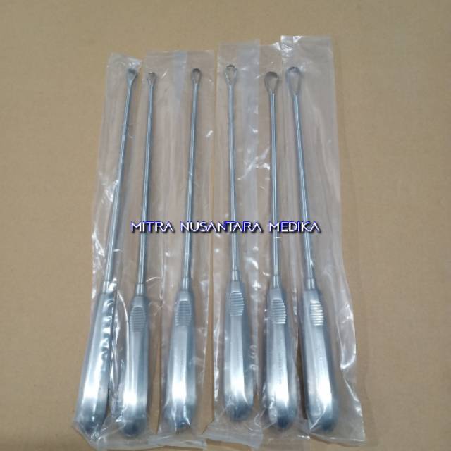 Sims Uterine Curette Set of 6 / Sendok Kuret