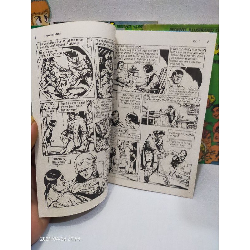 Komik Regents Illustrated Classics Bahasa Inggris