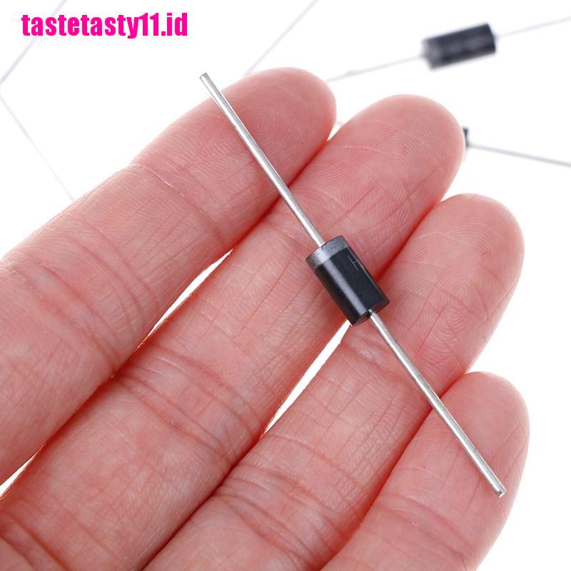 【TTID】10 Pcs HER308 HER 308 rectifier ultra fast recovery diode 3A 1000V DO-27