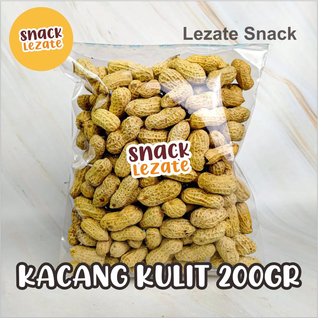 

Kacang Kulit Sangrai 200gr Asin Super / Kacang Kulit Sangrai Pasir Kiloan / Kacang Sangrai WAP SHOP