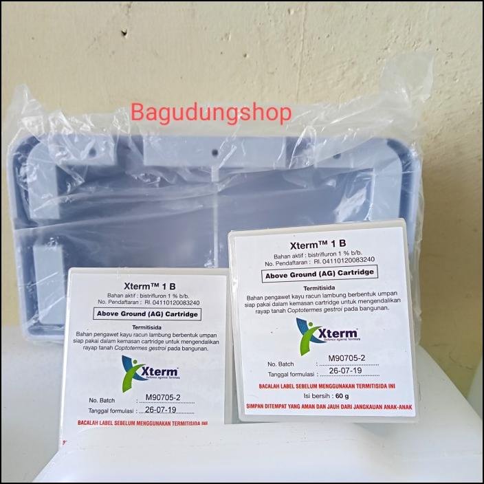 Obat Anti Rayap - Obat Anti Rayap Xterm Umpan Rayap Ampuh Xterm Bahan Aktif Bistrifluron