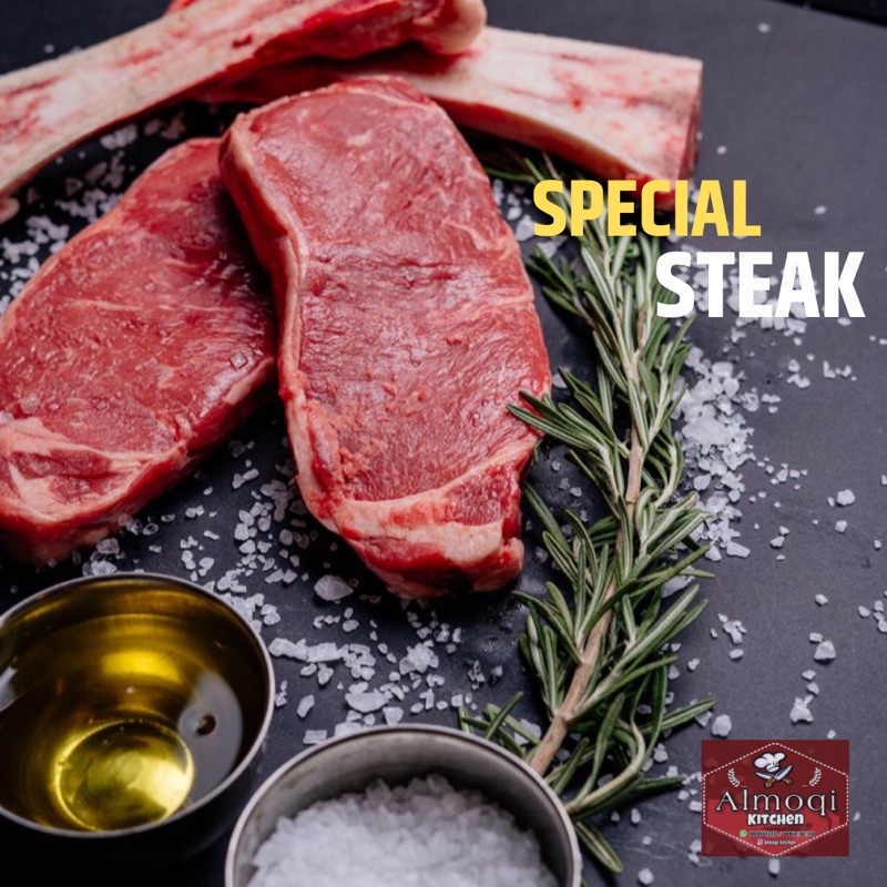 

Australian Sirloin beef steak Grade A - 200gr