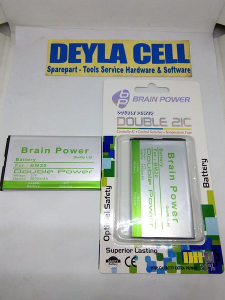 BATERAI XIAOMI REDMI 2 2S BM 20 DOUBLE POWER 2 IC